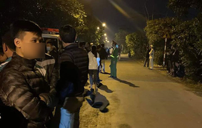 Người đàn ông nghi bị sát hại, đốt xác trong thùng phuy